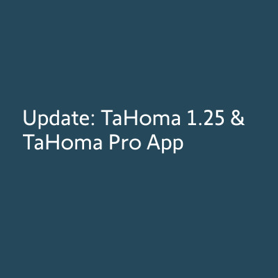 UPDATE: TAHOMA 1.25 & TAHOMA PRO APP
